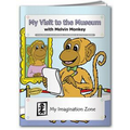 My Visit to the Museum w/ Melvin Monkey Coloring Books